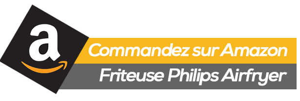 Bouton Commandez Airfryer