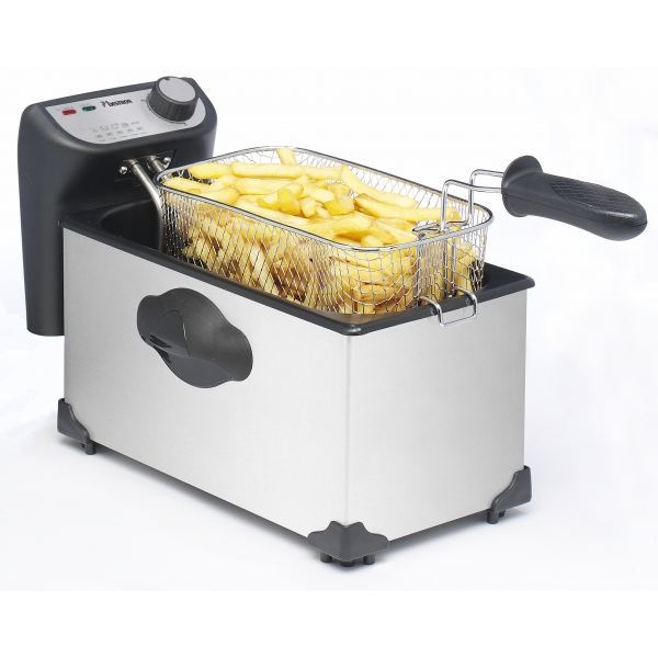 La friteuse inox, simplement indispensable