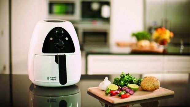 Test de la friteuse Russell Hobbs Purifry