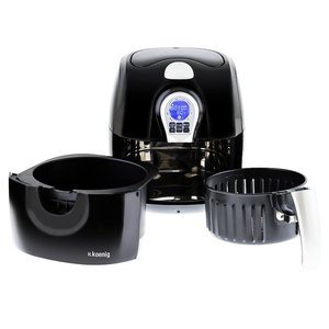 H. Koenig FRY700, les différentes pièces