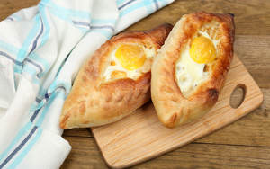 Khachapuri pain géorgien