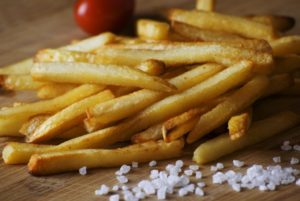 Frites sans huile